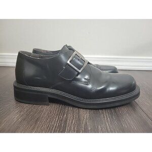 SKECHERS Collection Y2K Vintage CHUNKY PLATFORM MONK Strap Shoes Leather sz 8 41